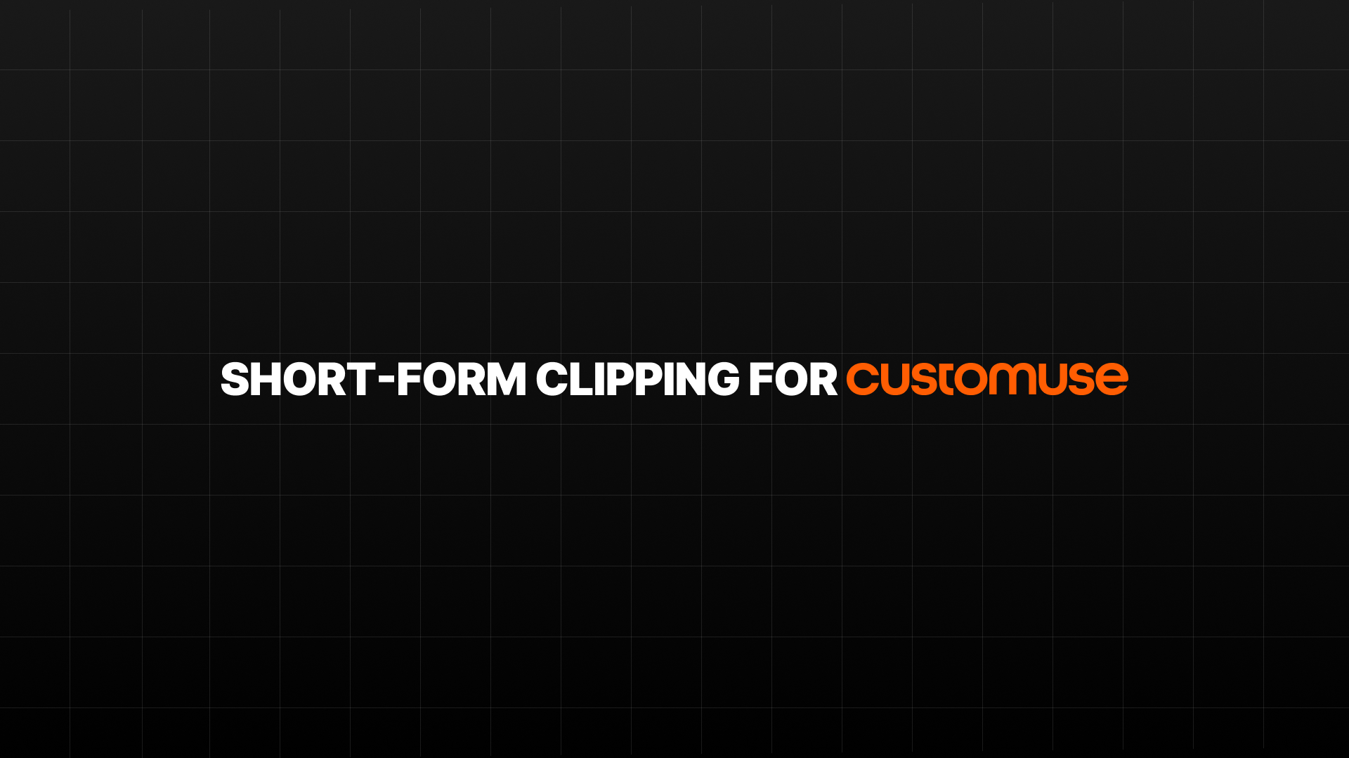 Customuse Content