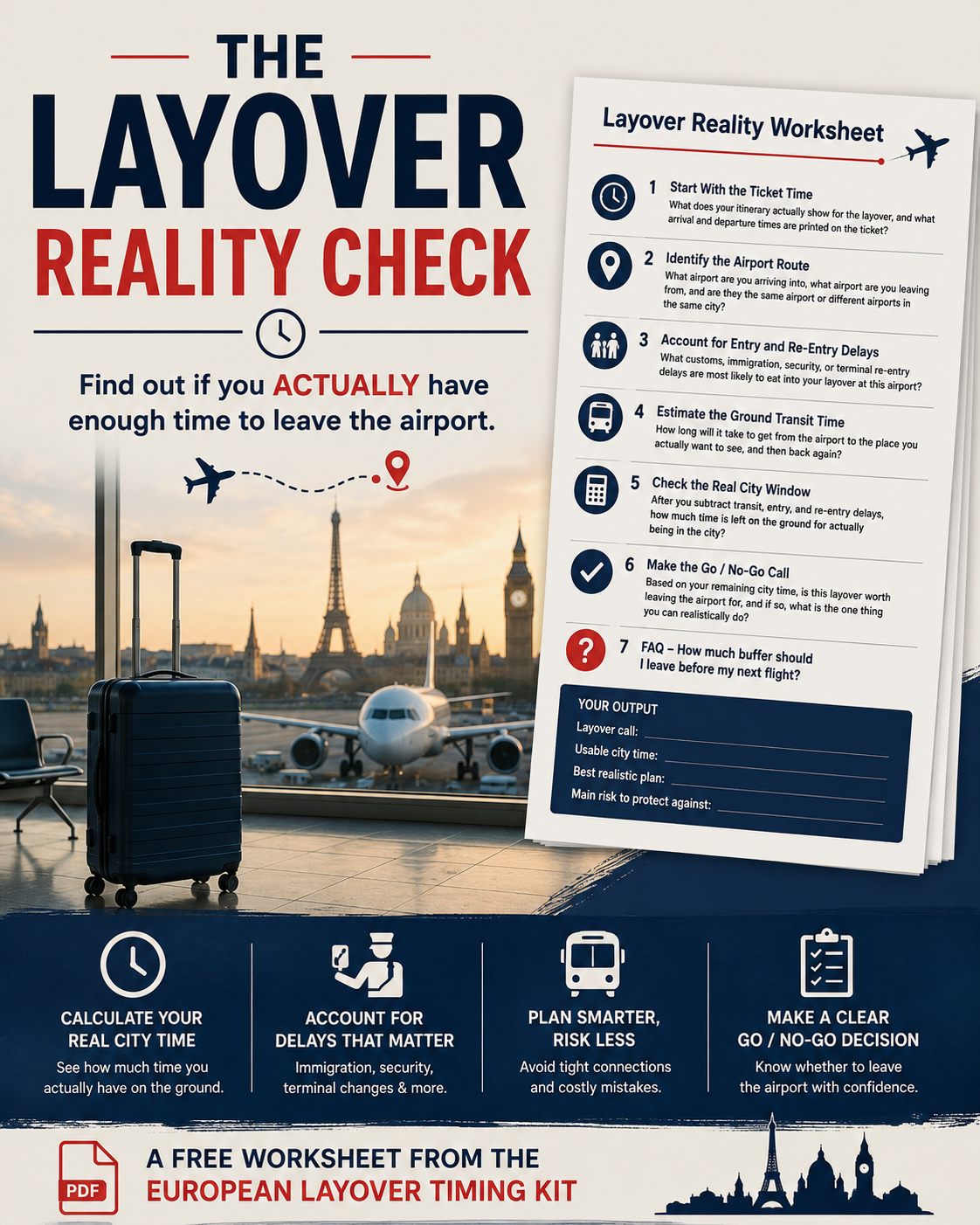 The 5-Minute Layover Check