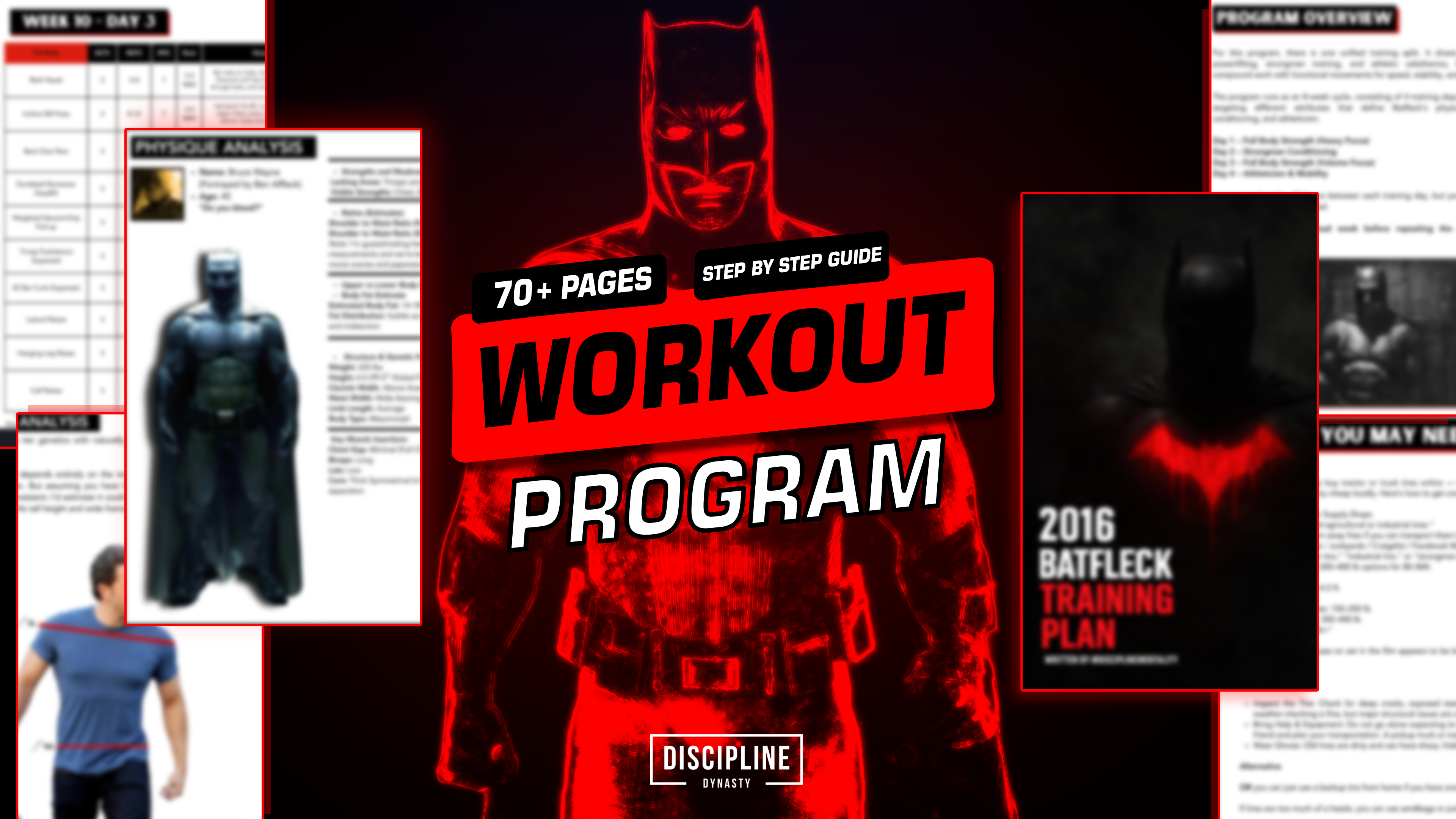 Batfleck E-Book