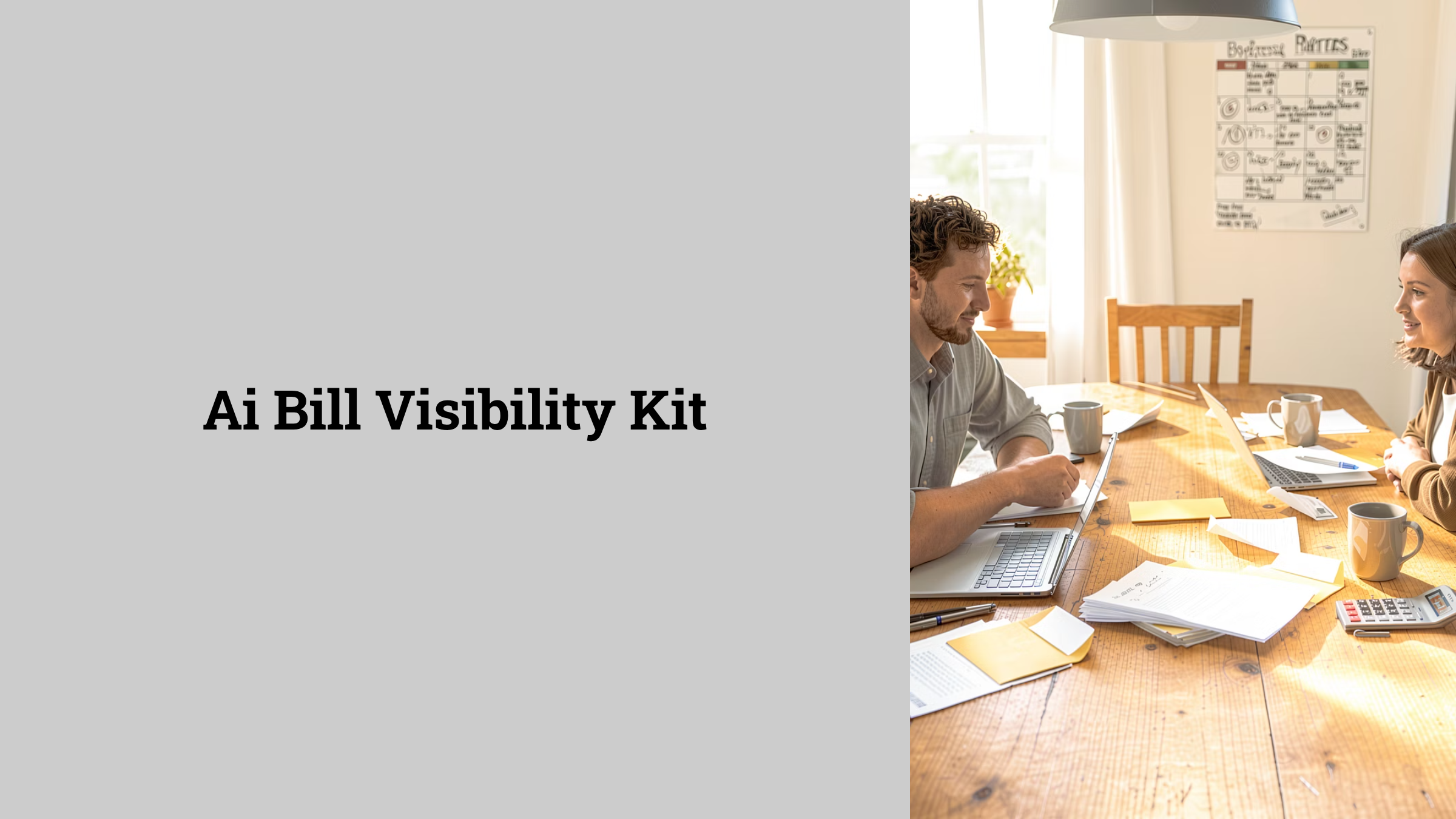 Ai Bill Visibility Kit