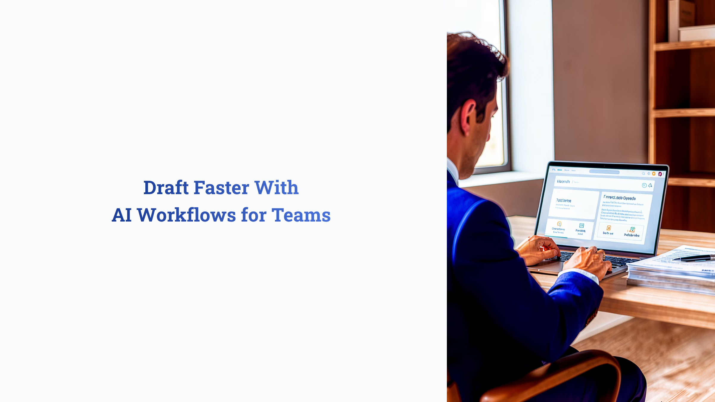 Draft Faster With AI Workflows - An Intensive Policy Guide For Compliance Teams