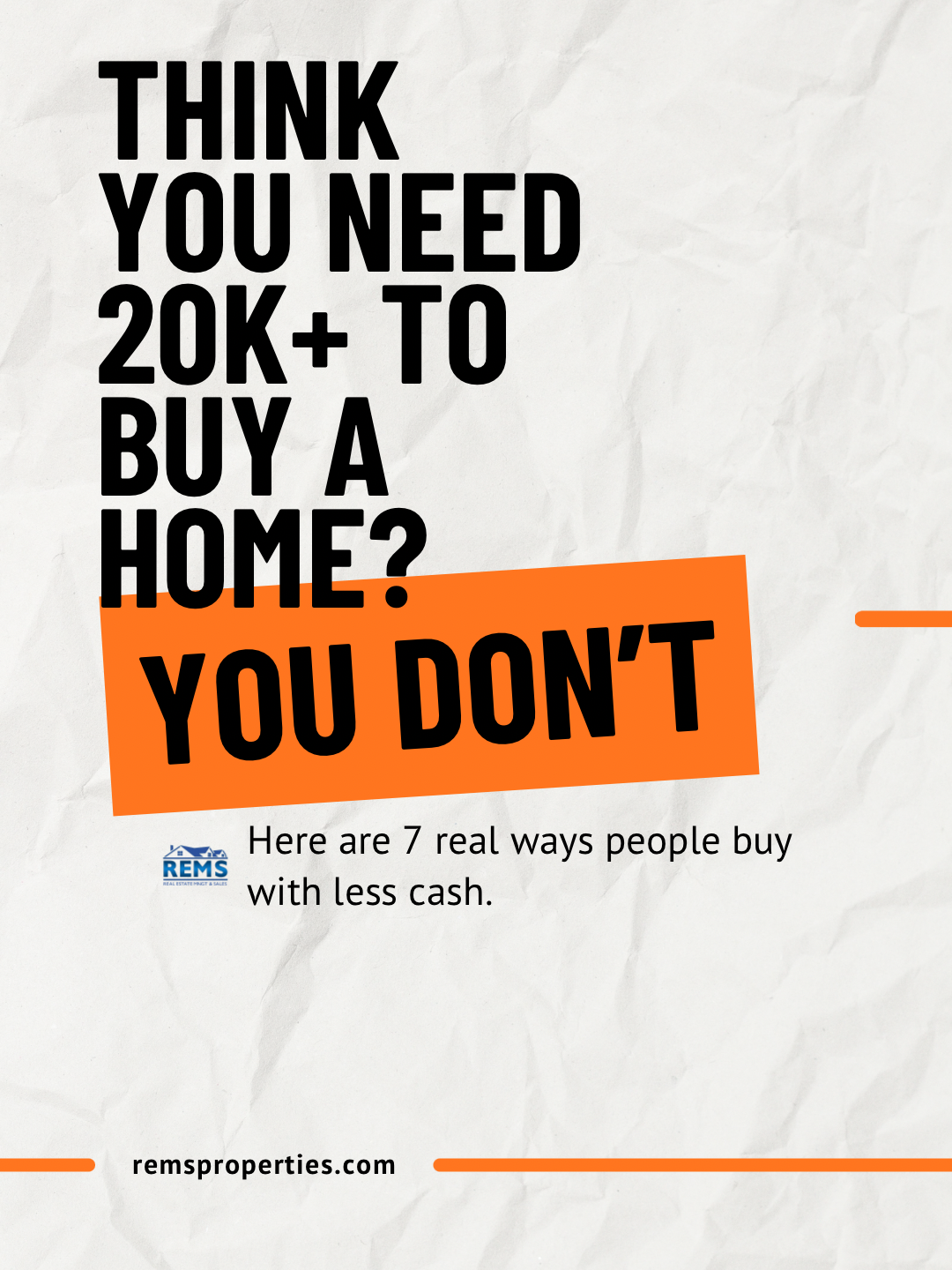 7 Solutions to Buy With Less Cash