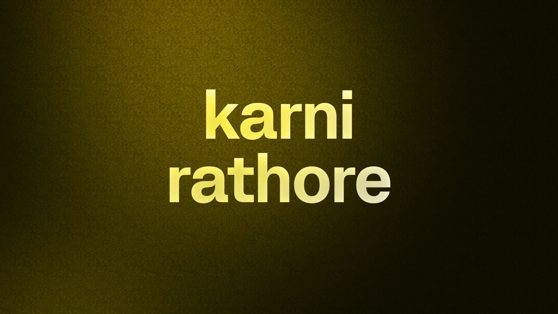 karan banner
