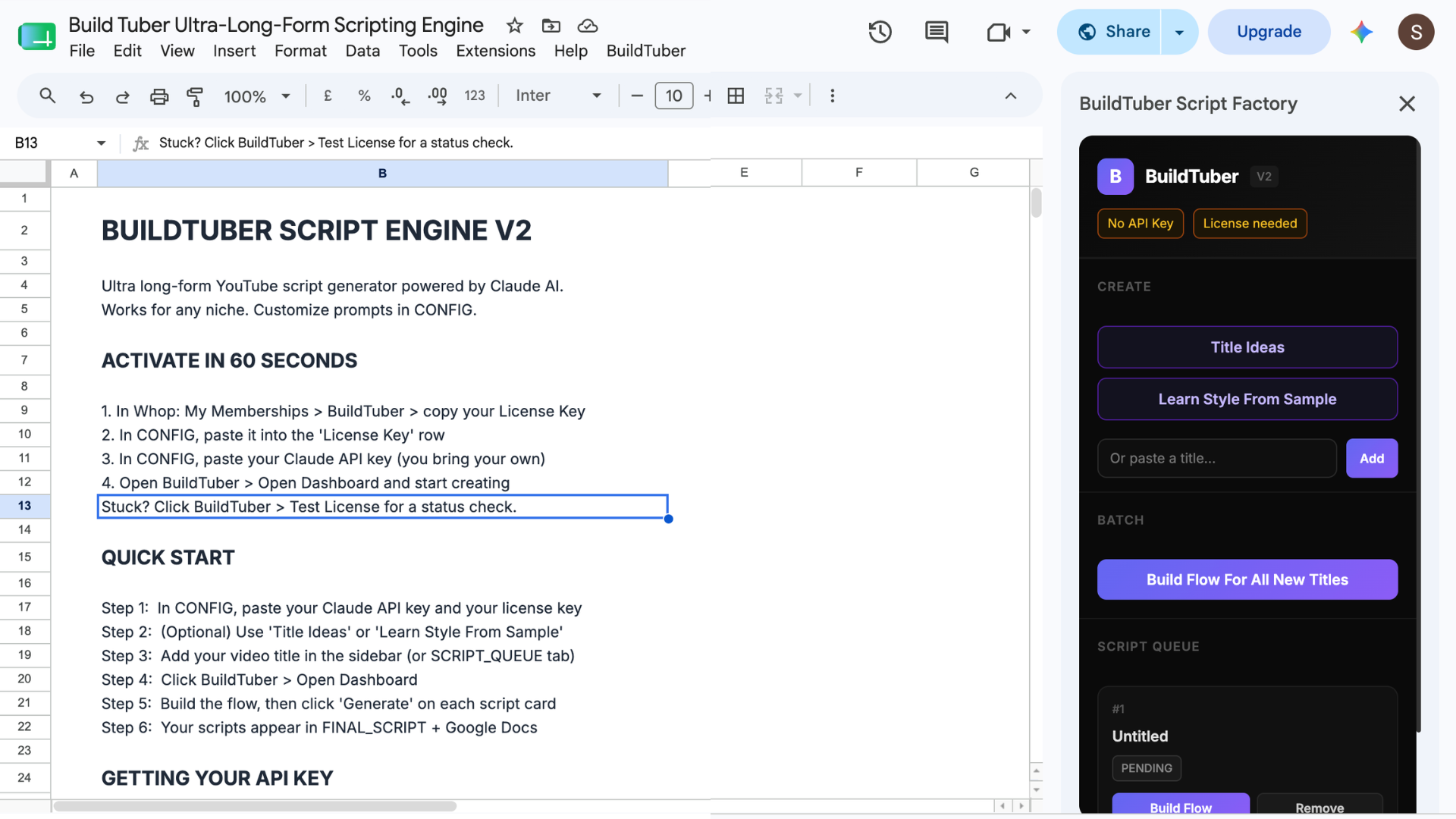 Ultra-Long-Form YouTube Script Engine