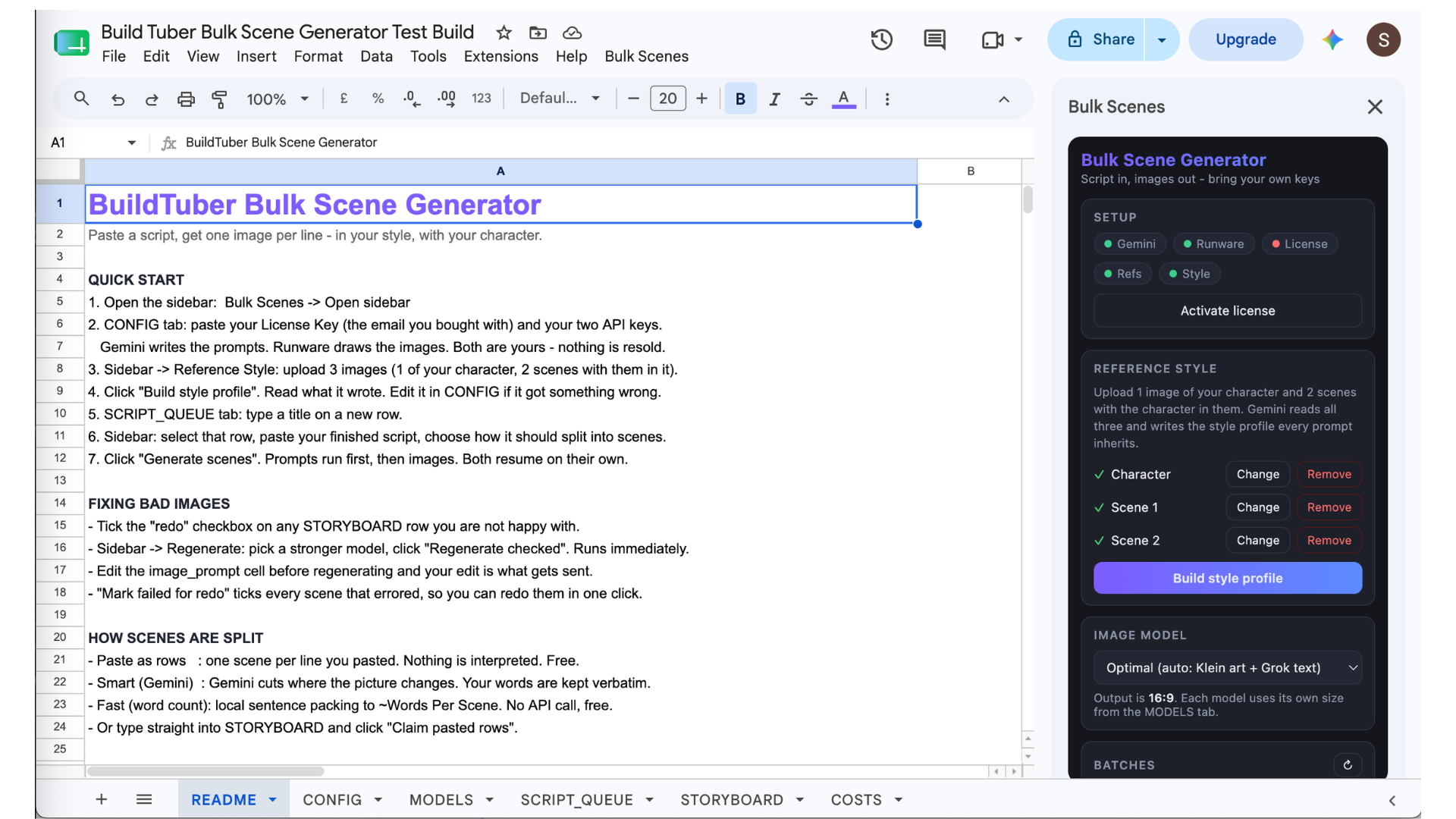 Bulk Scene & Image Generator Stickman Videos