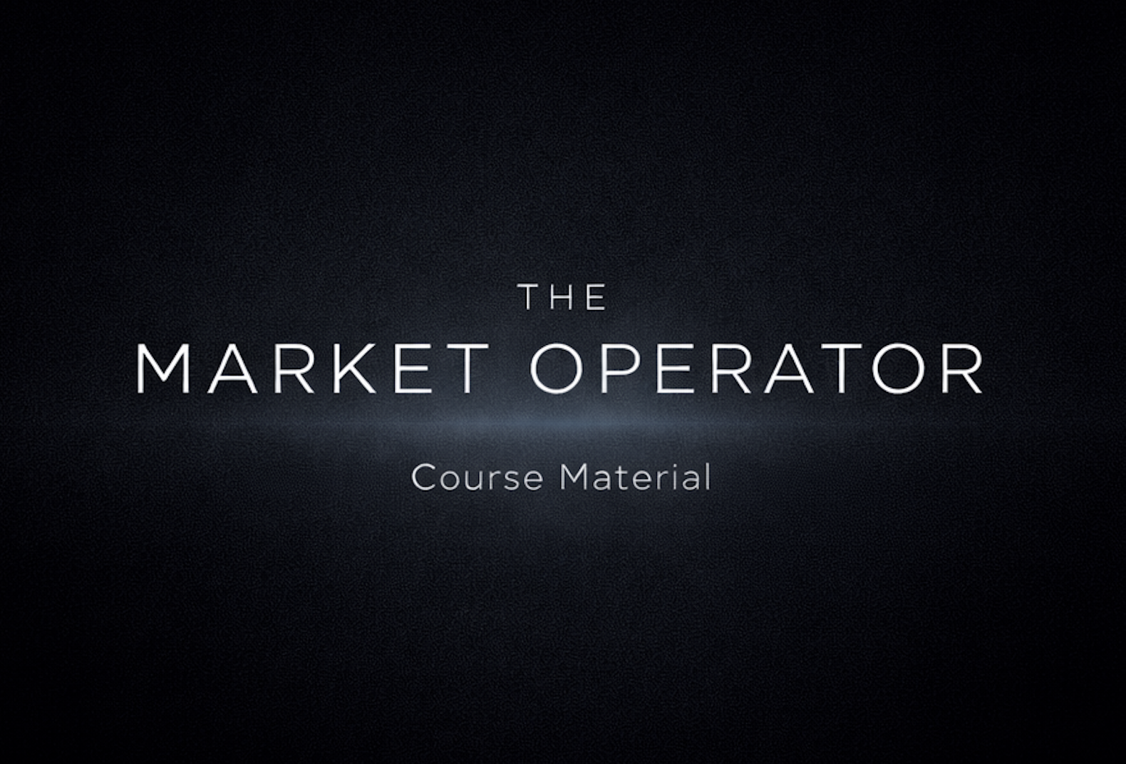 Course Material Only