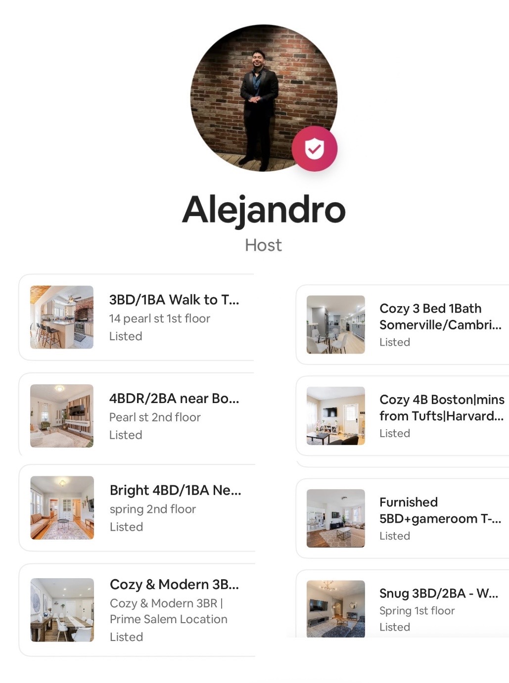 Airbnb Mentorship
