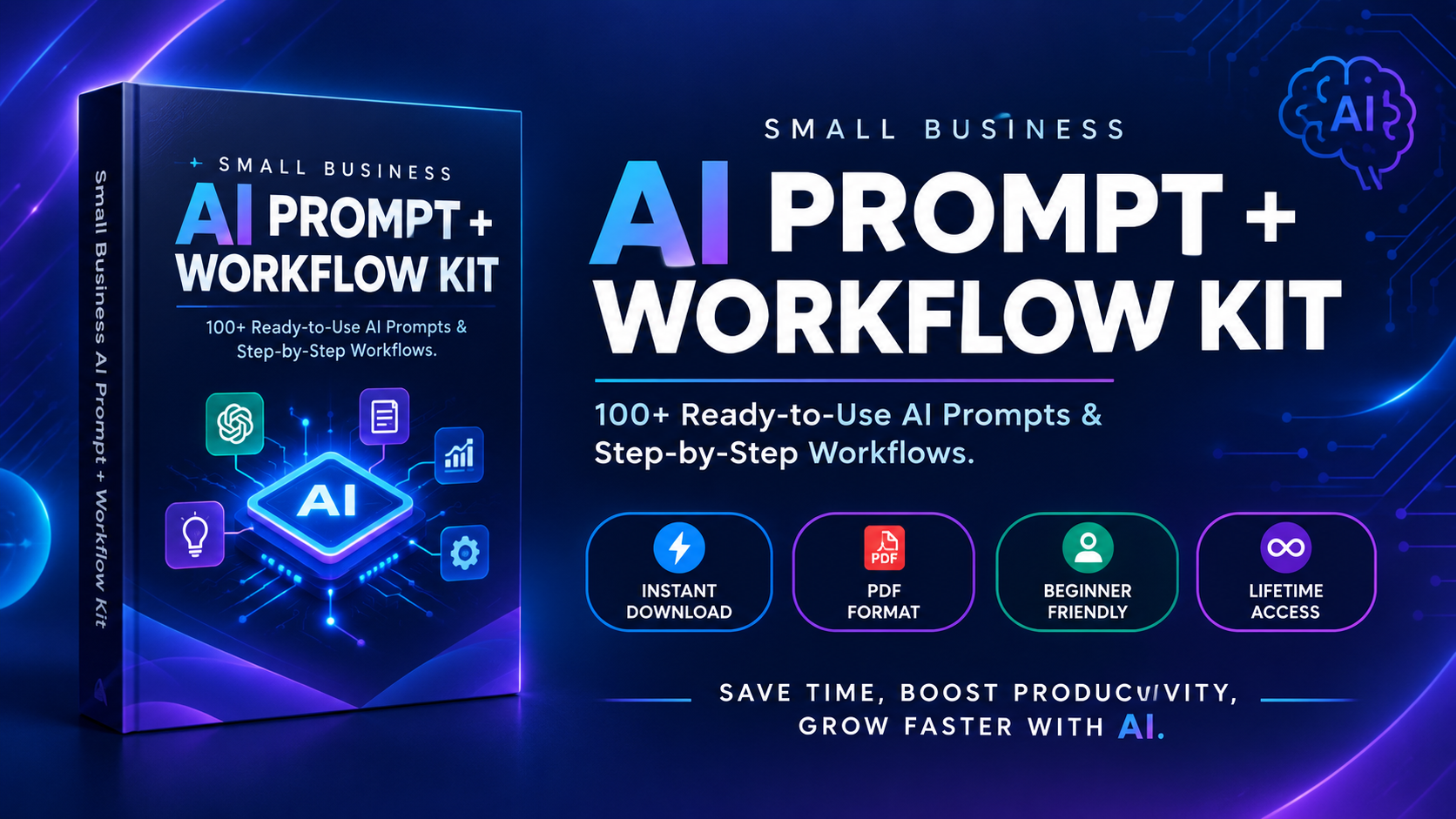 Small Business AI Prompt + Workflow Kit