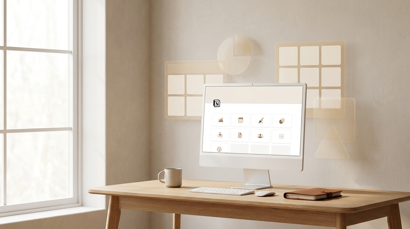 Notionify Full Template Pack