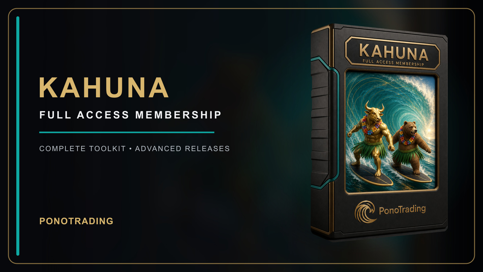 Kahuna — Complete Trading Toolkit