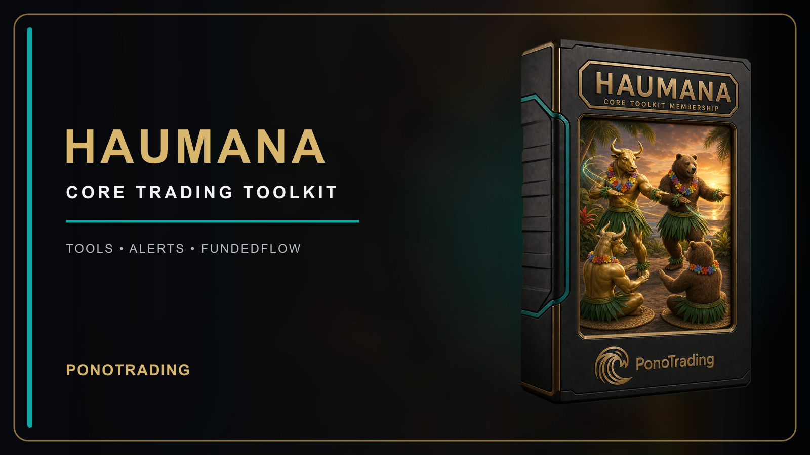 Haumana — Core Trading Toolkit