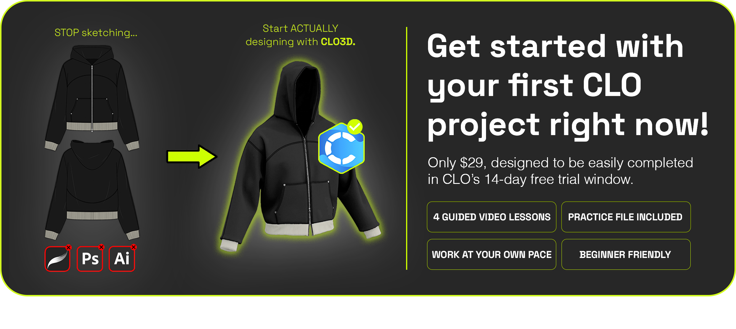 FLAT TO 3D JUMPSTART