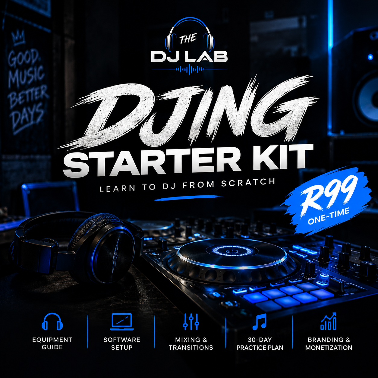 DJING STARTER KIT