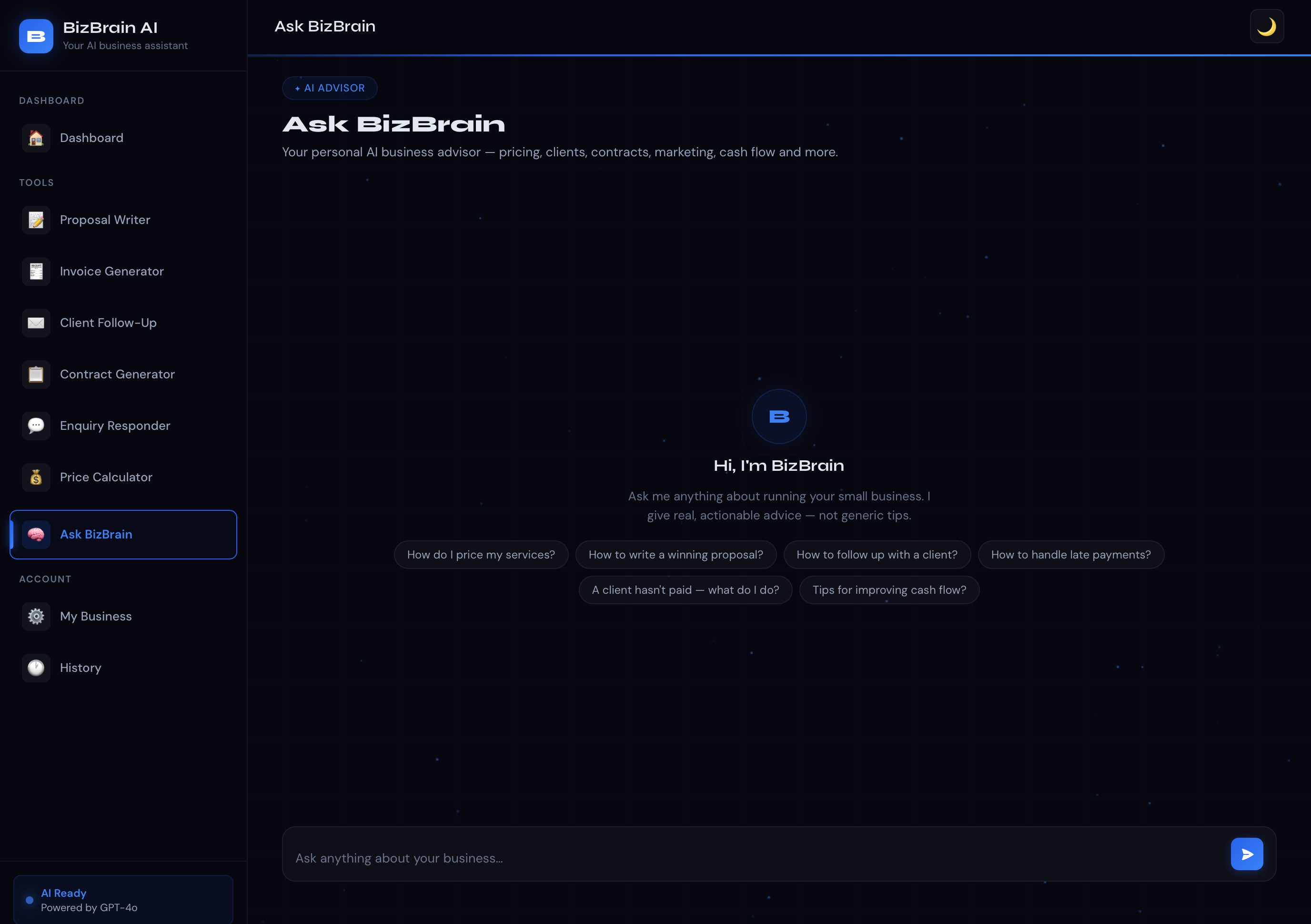 BizBrain AI