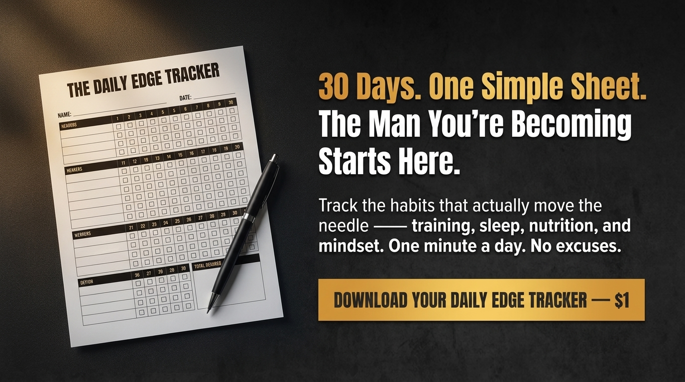 Daily Edge Tracker Template