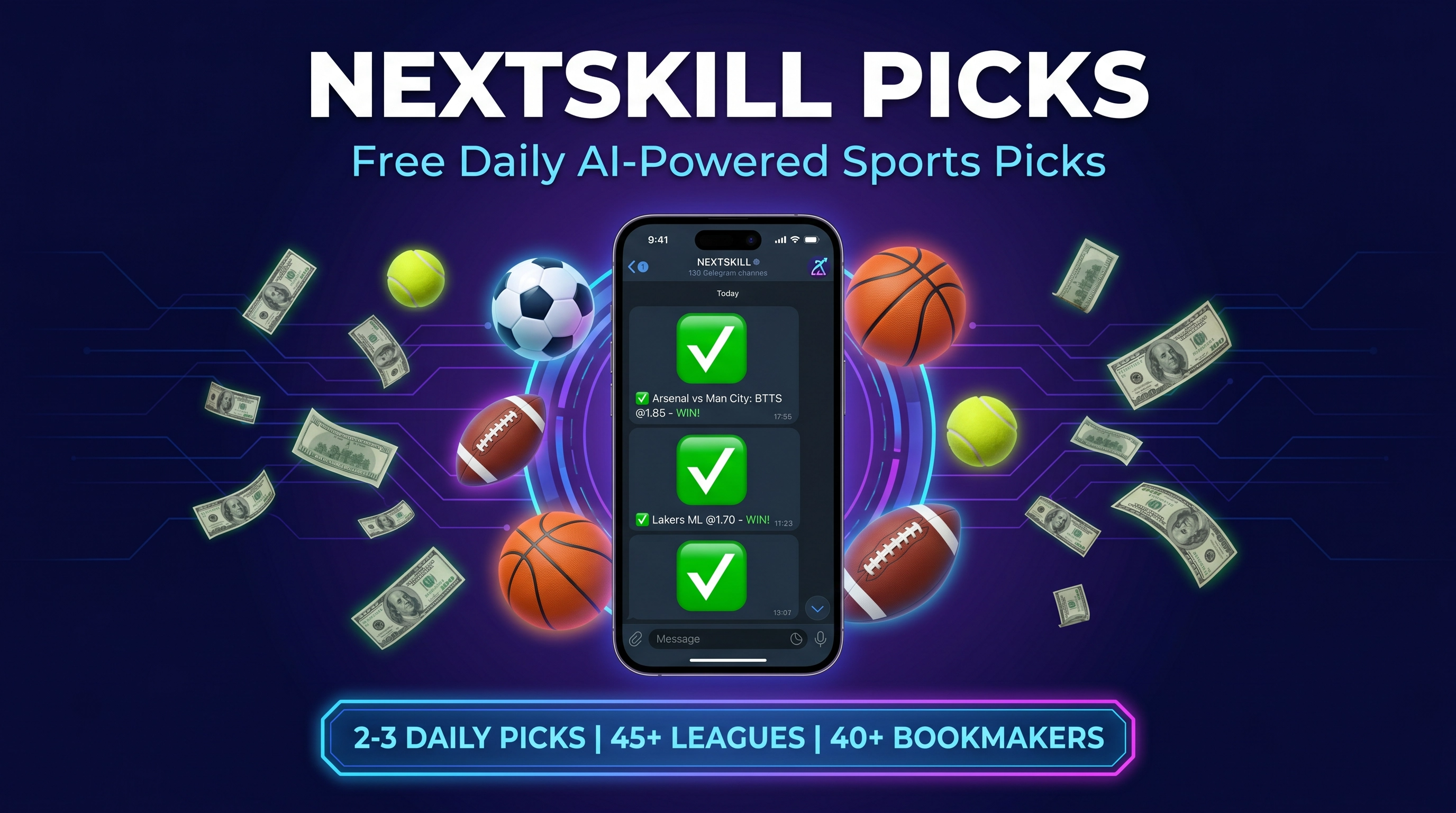 ⚽ NextSkill Picks 🎯