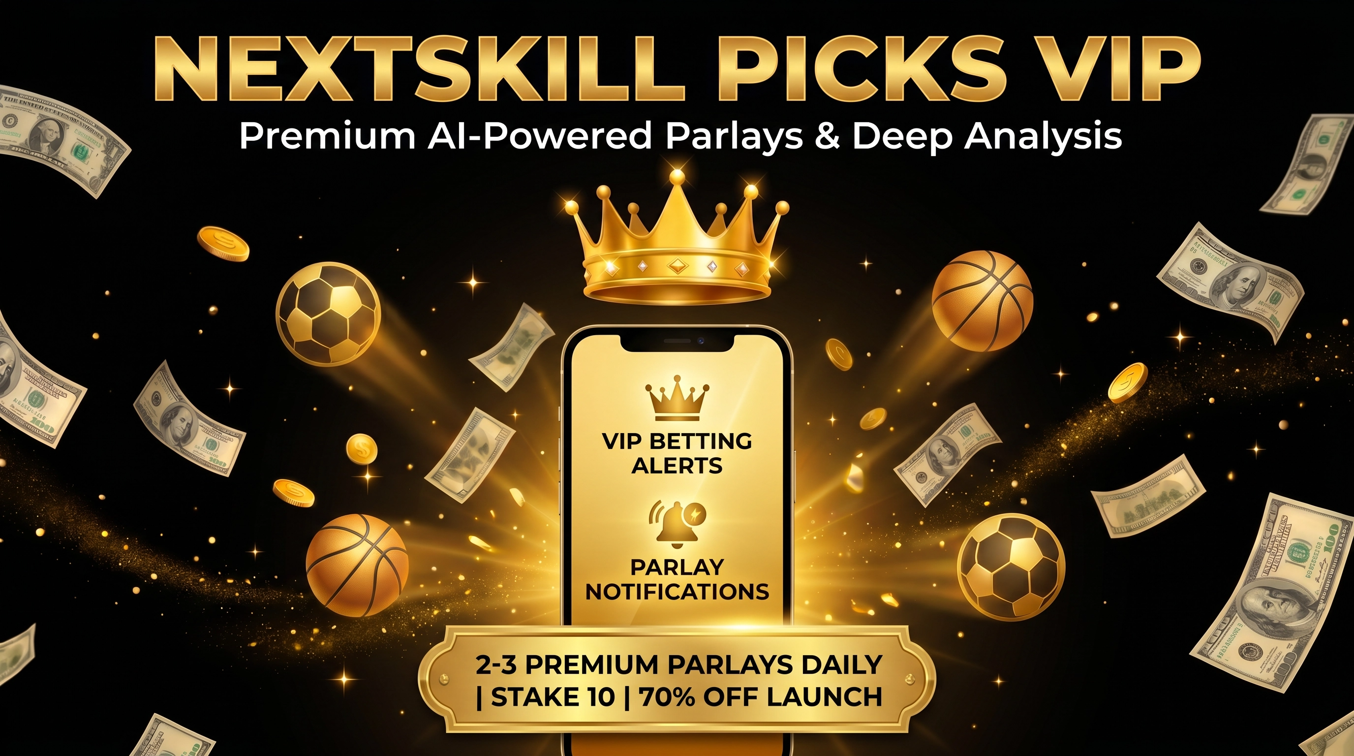 👑 NextSkill Picks VIP 💎