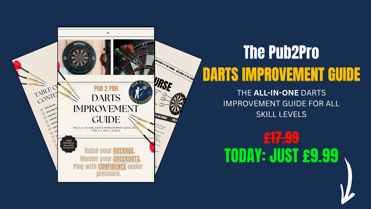 Darts Improvement Guide