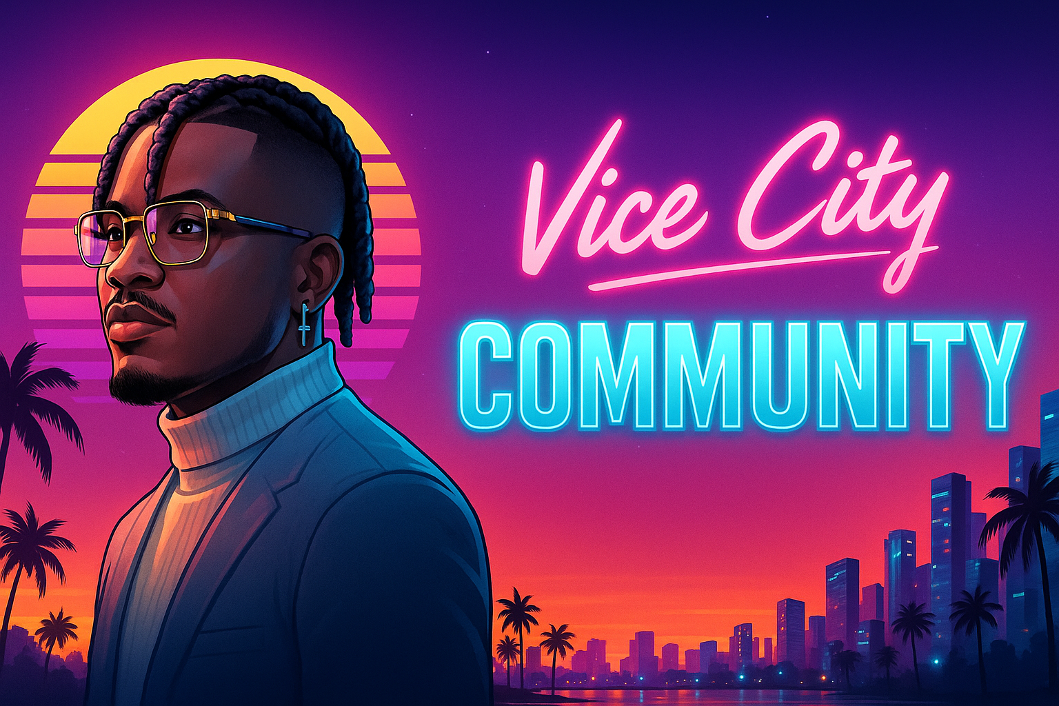 Free Community - Vice City