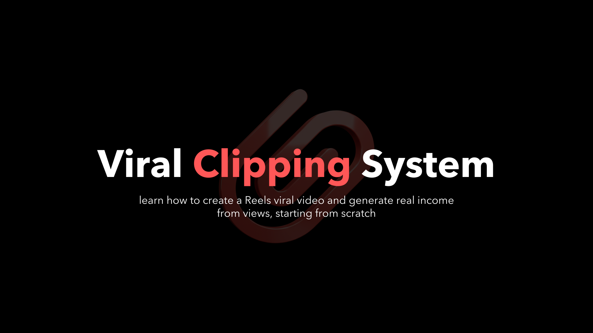 Viral Clipping System