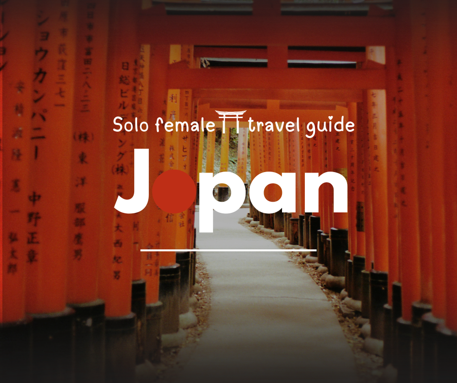 Japan safety guide for female travelers 