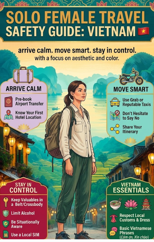 Vietnam on safety mode ☺