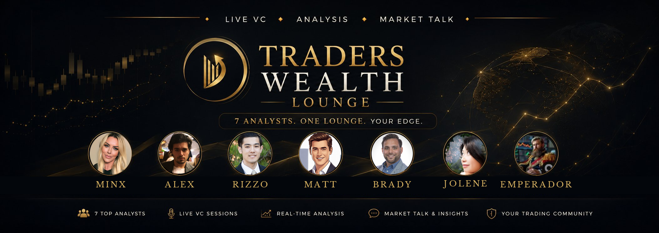 Traders Wealth Lounge banner