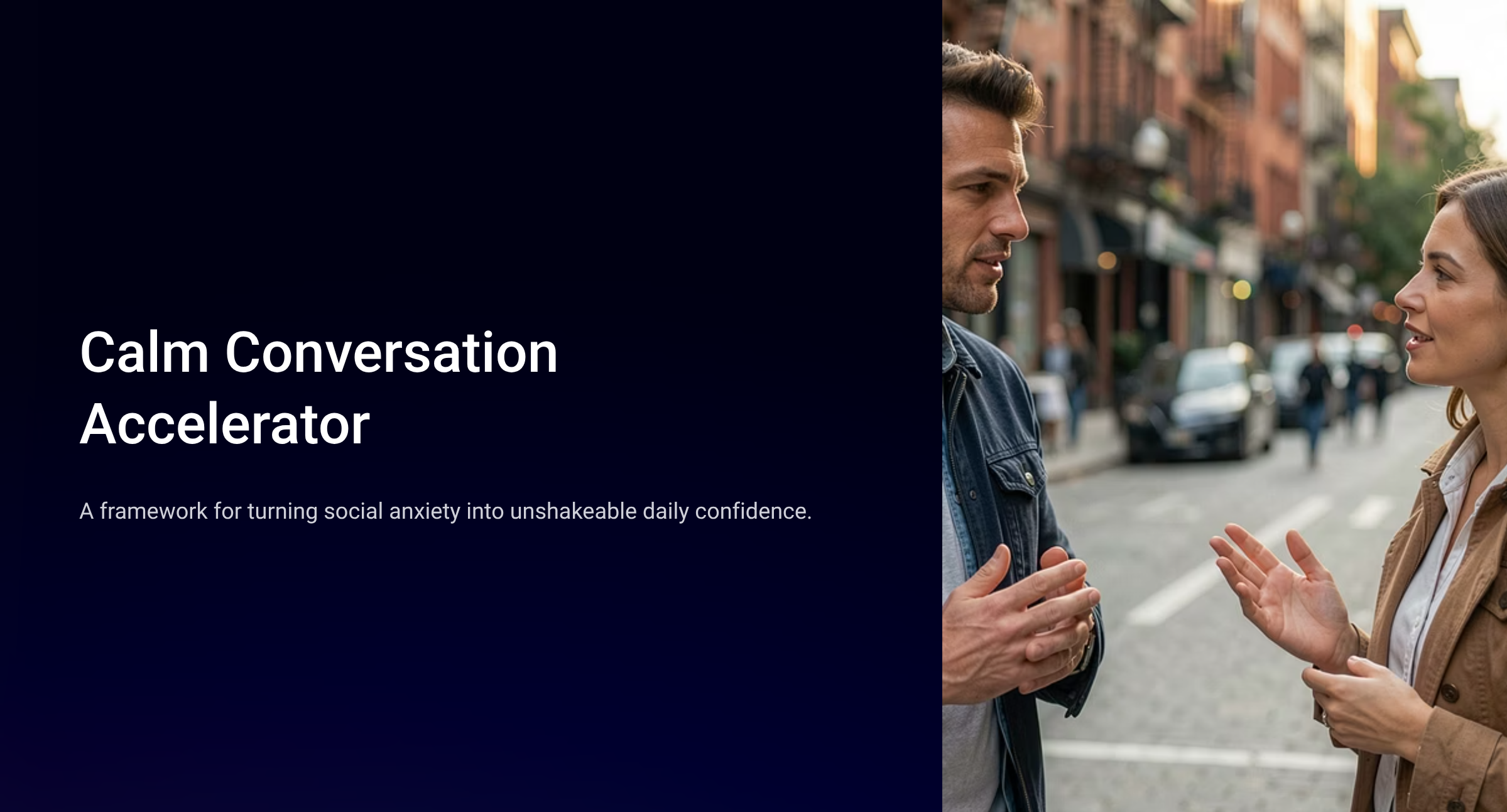 Calm Conversation Accelerator