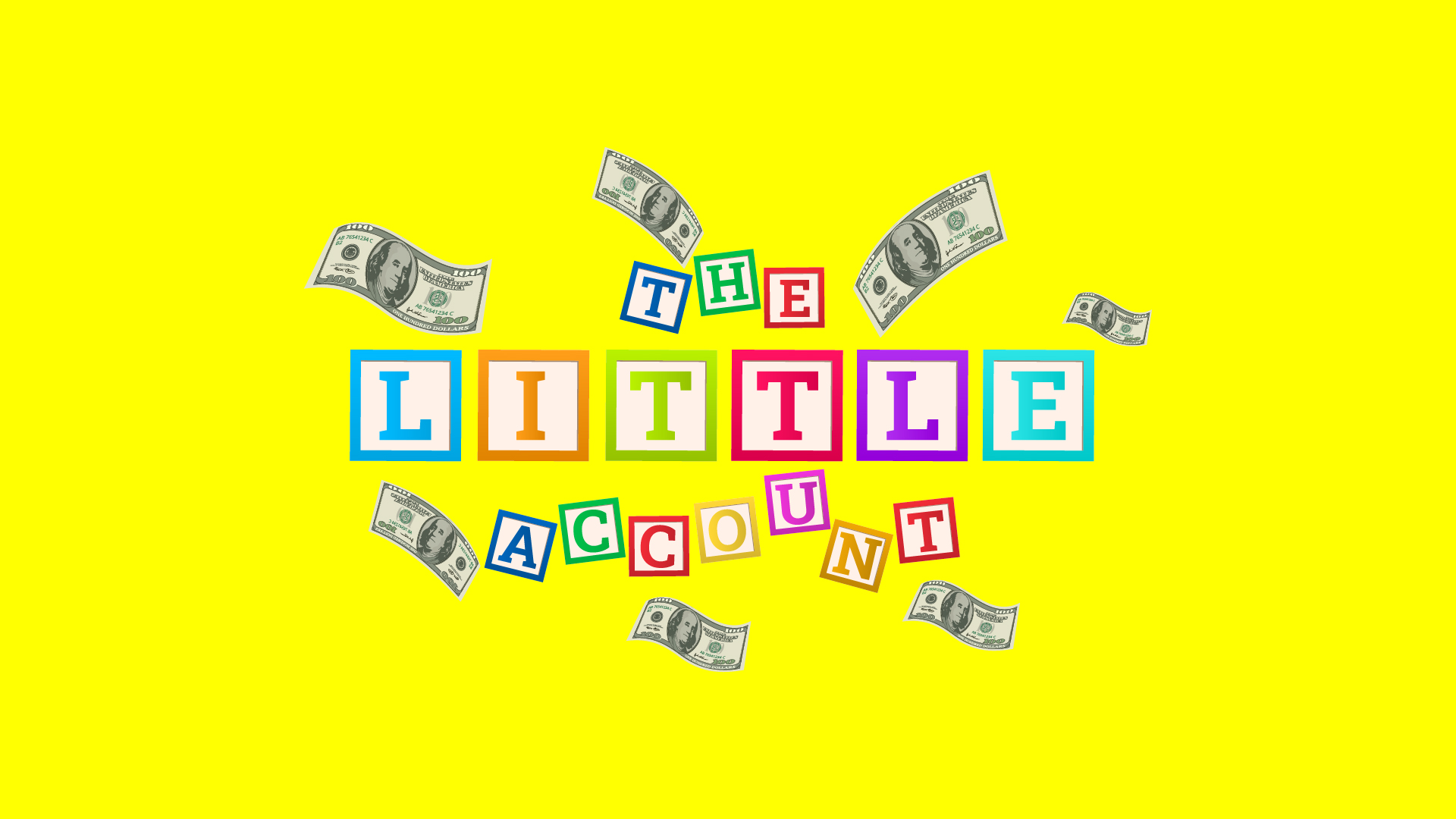 The Little Account banner