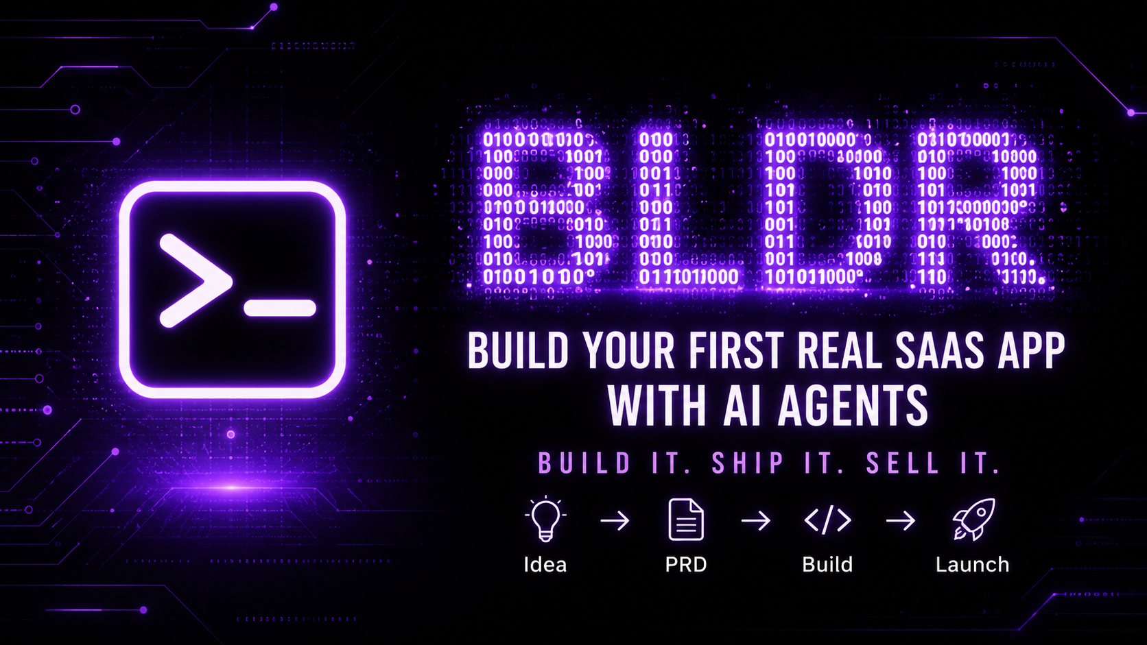 BLDR 30-Day Build & Launch Sprint