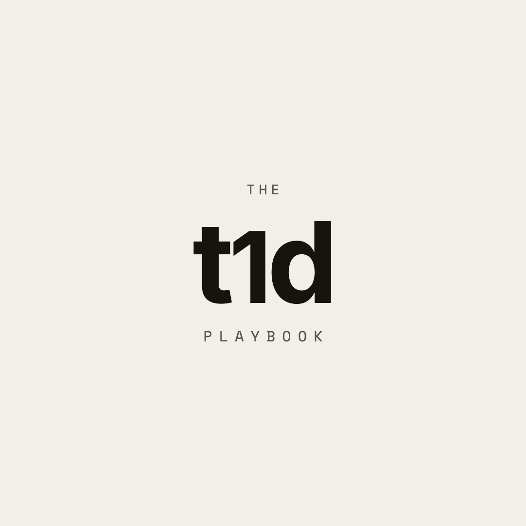 The T1D Playbook