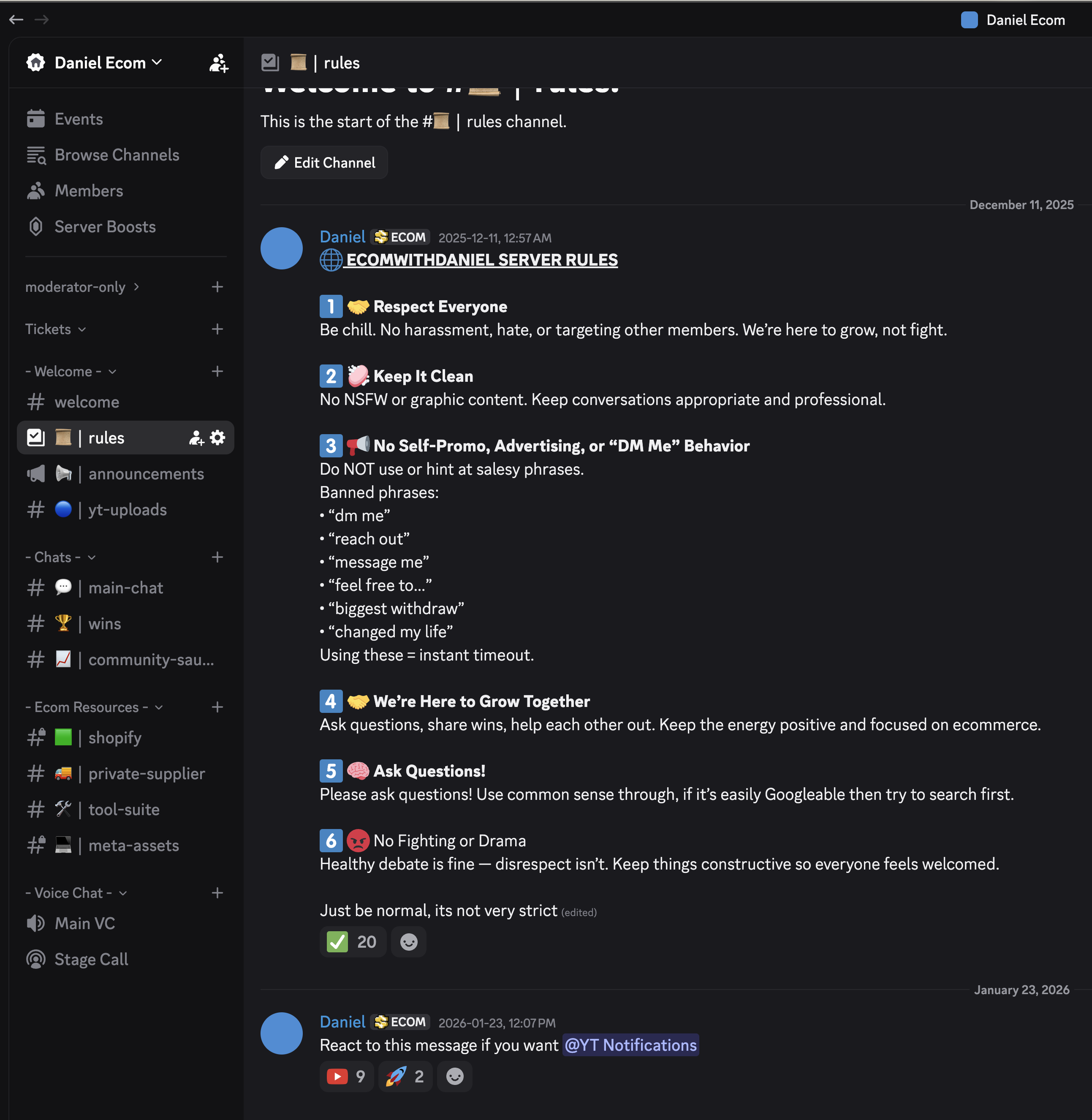 Discord Server