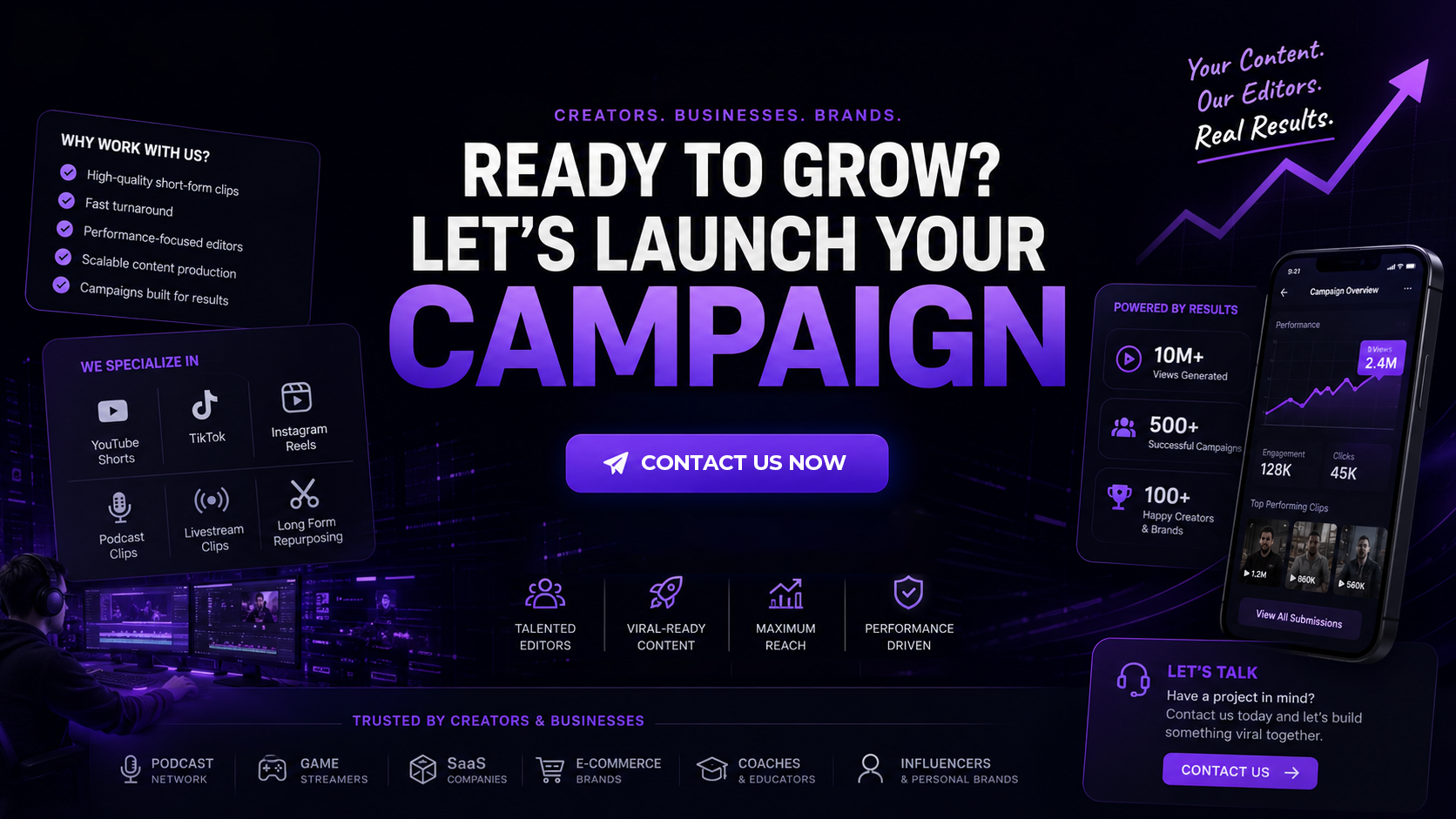 Launch a Campain