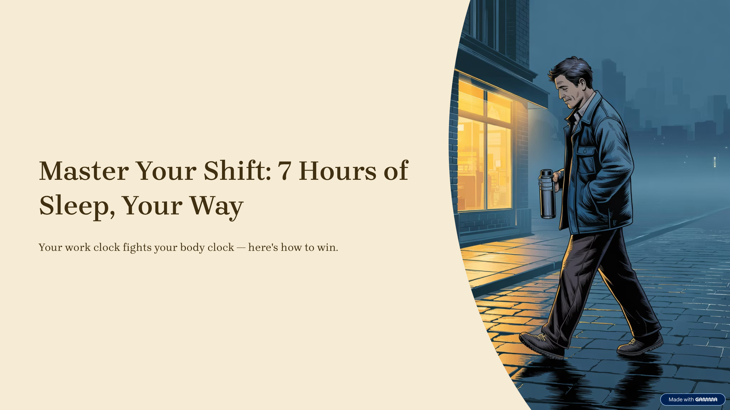 The Late Shift Sleep eBook