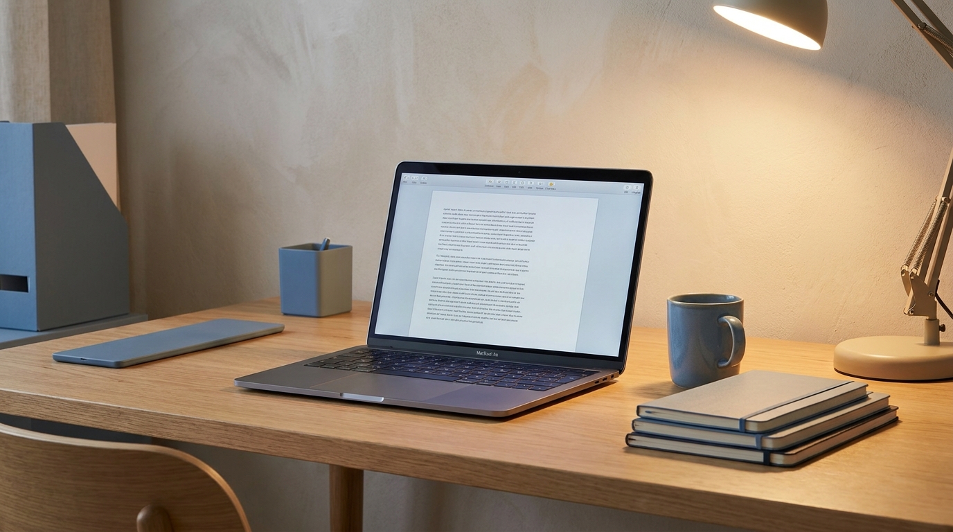 Typing & Transcription Service
