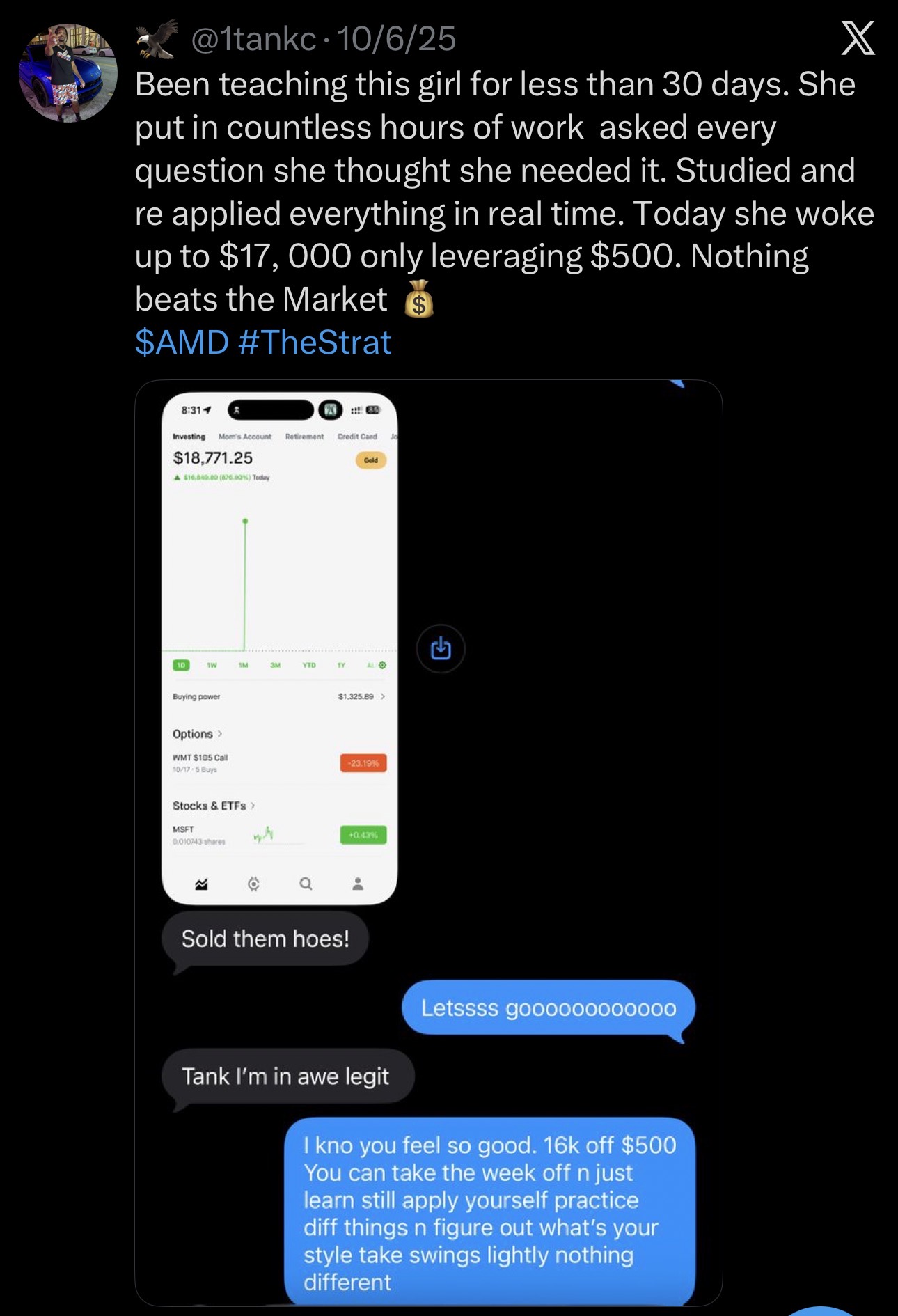 Trading Coaching