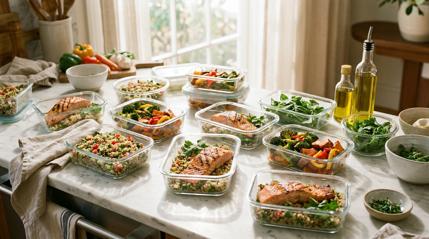 Weekly Meal Prep Box