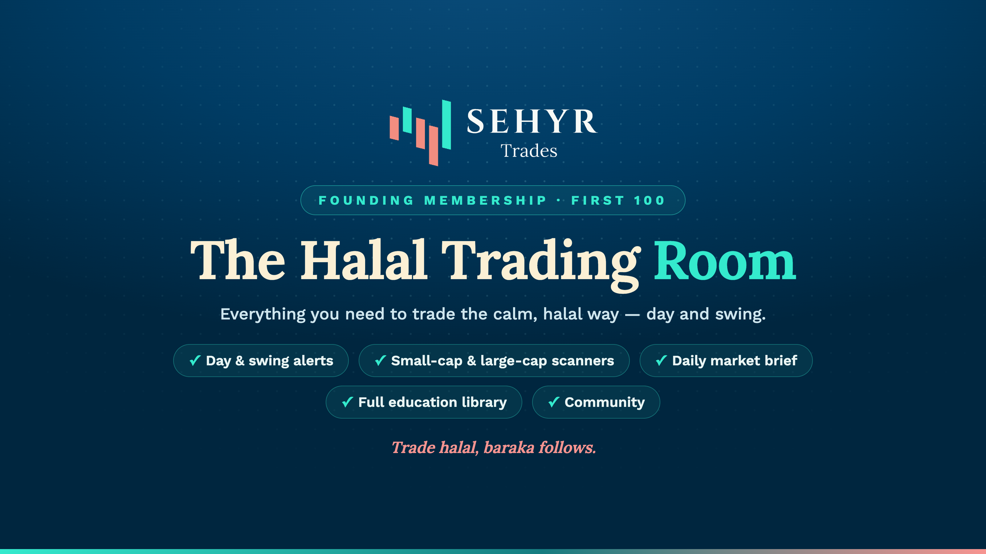 Sehyr Trades — Founder