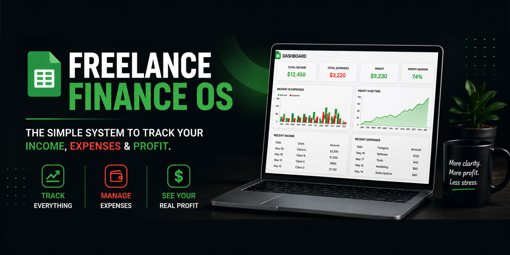 Freelance Finance Planner