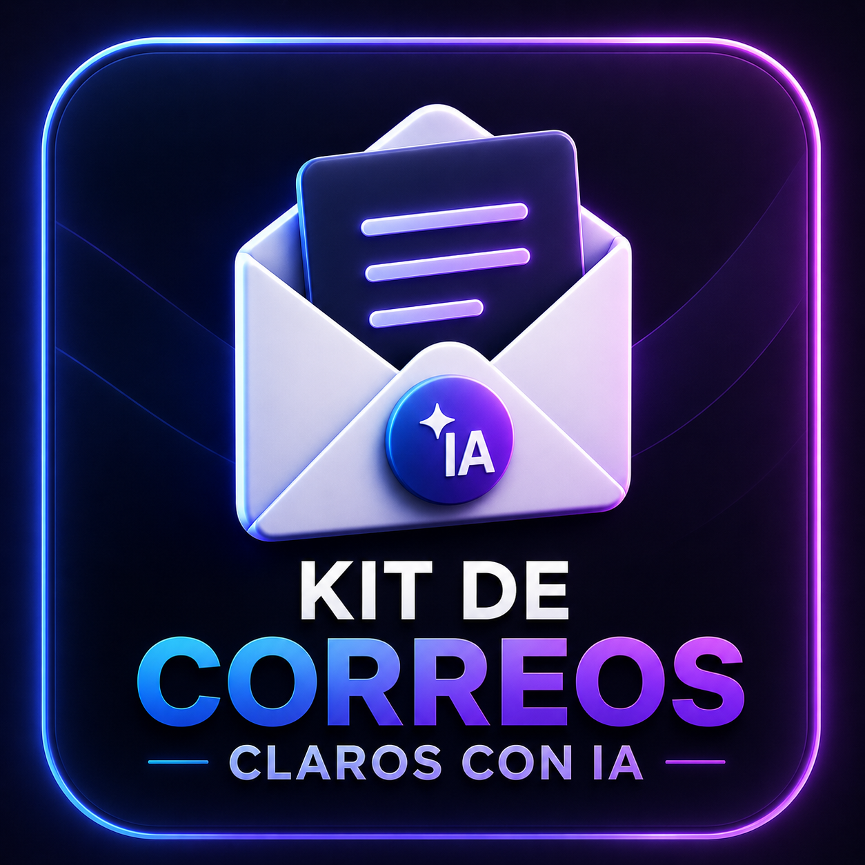 Kit de Correos Claros con IA