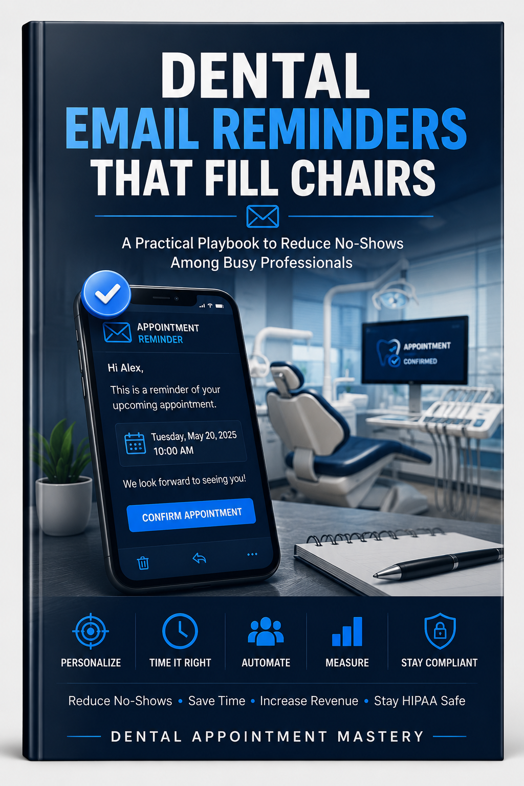 Dental Email Reminders That Fill Chairs