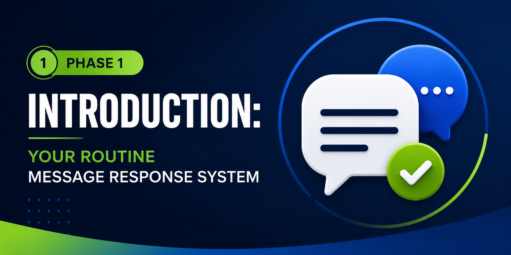 Routine Message Response System for Medical Front Desk Teams
