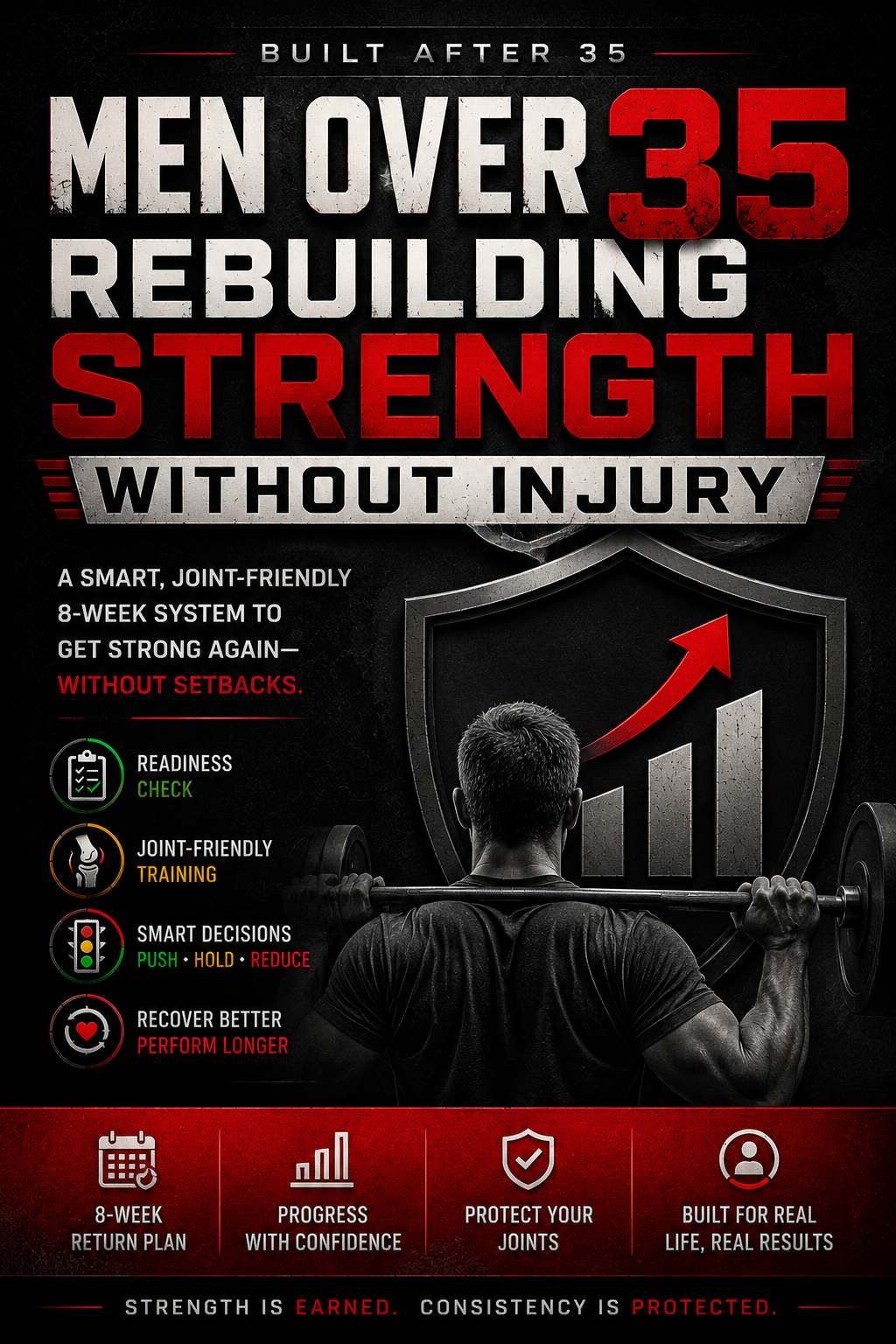Men Over 35 Rebuilding Strength Without Injury