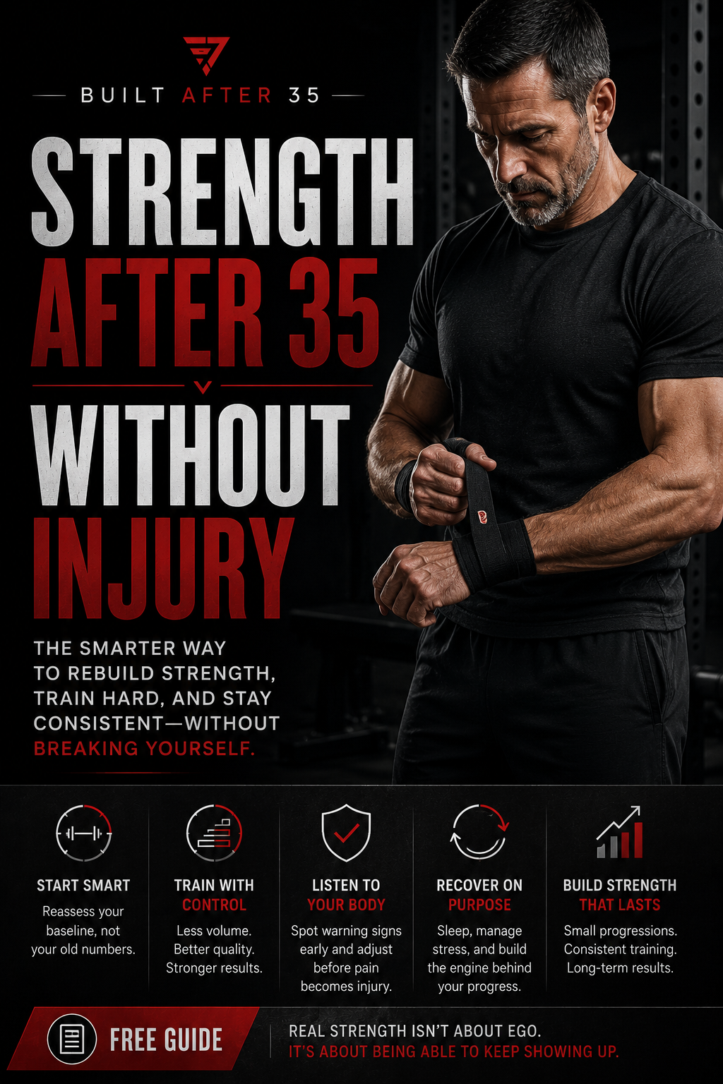 Strength After 35 Without Injury
