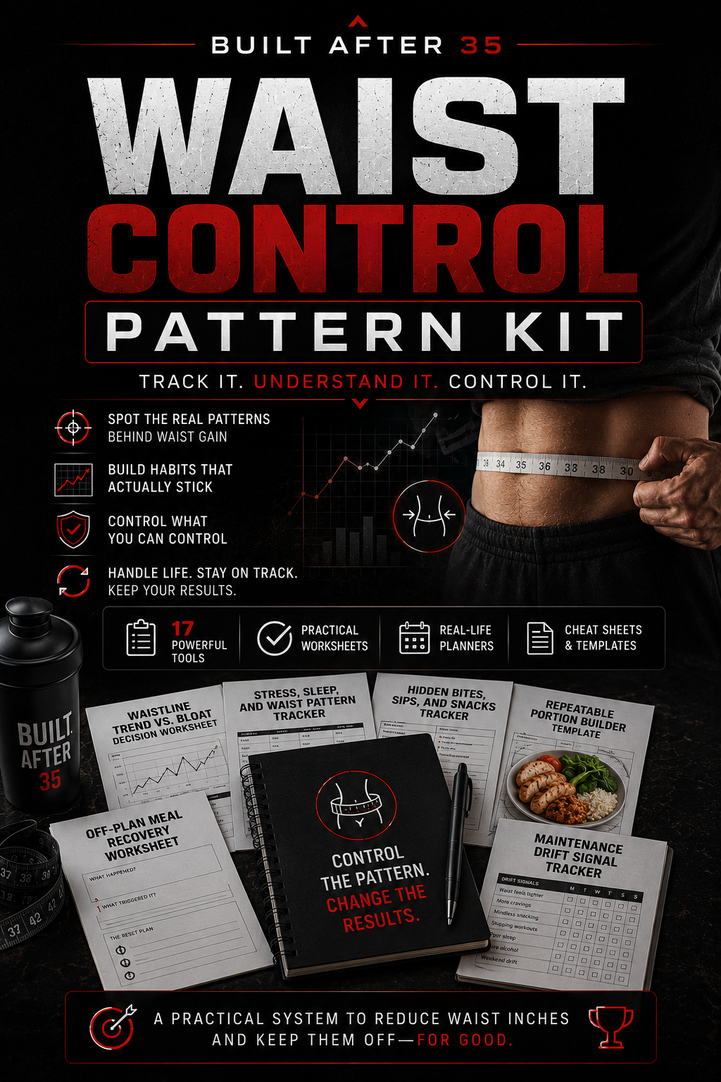 Waist Control Pattern Kit