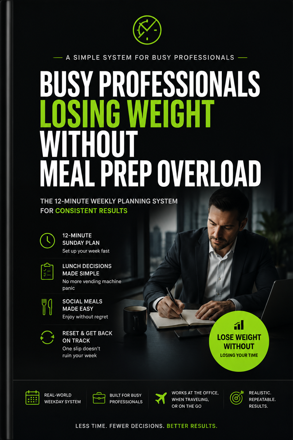 Busy Professionals Losing Weight Without Meal Prep Overload