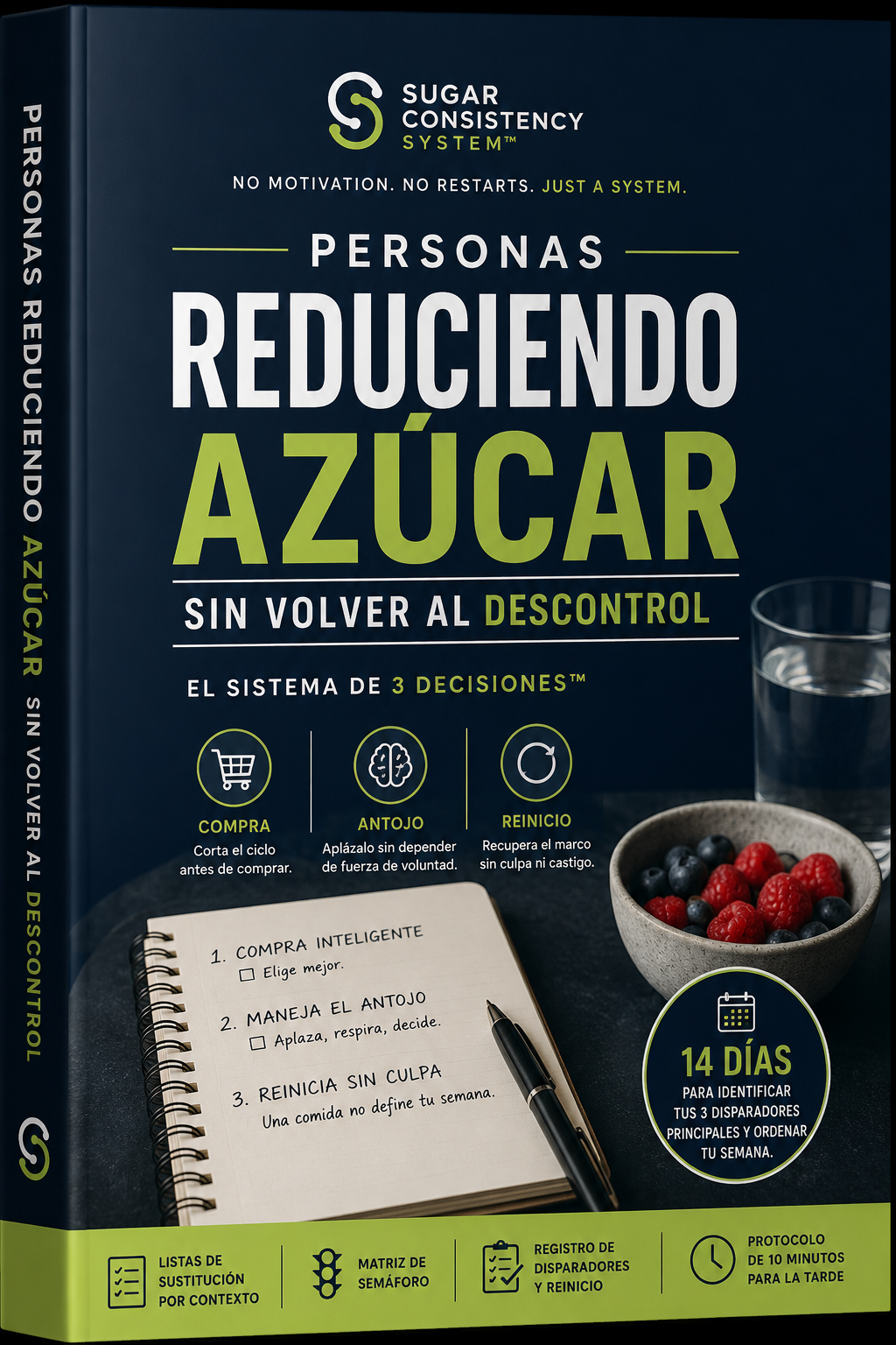 Deja El Azúcar Sin Luchar Con La Culpa