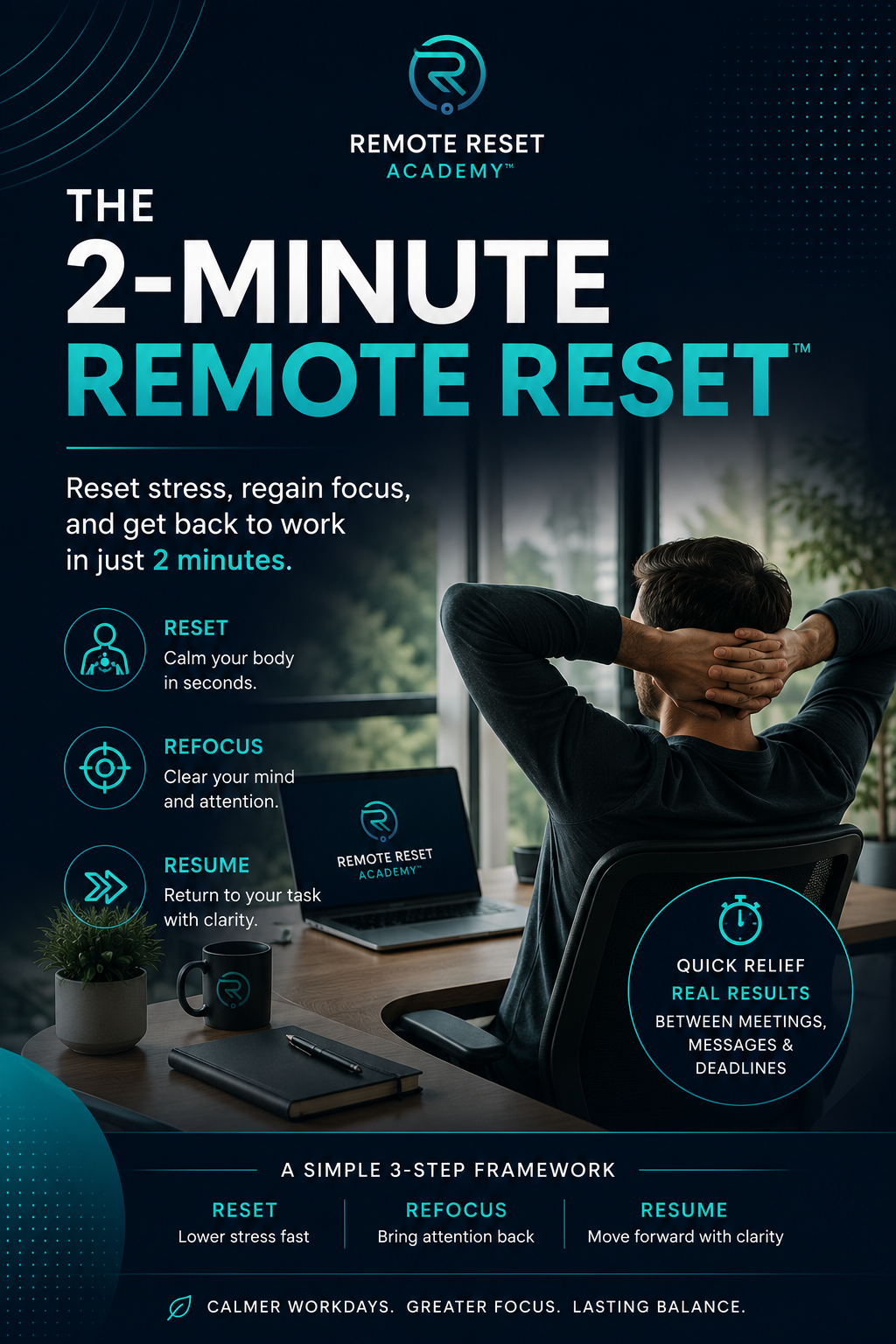 The 2-Minute Remote Reset™