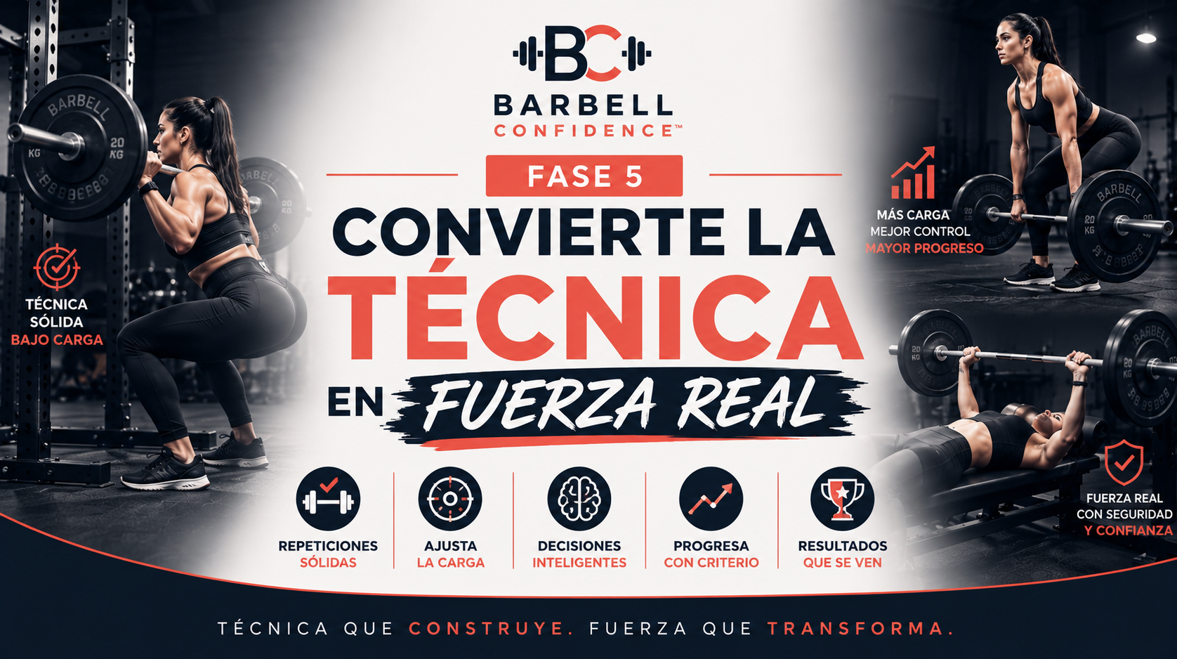 Barbell Confidence™ Foundations