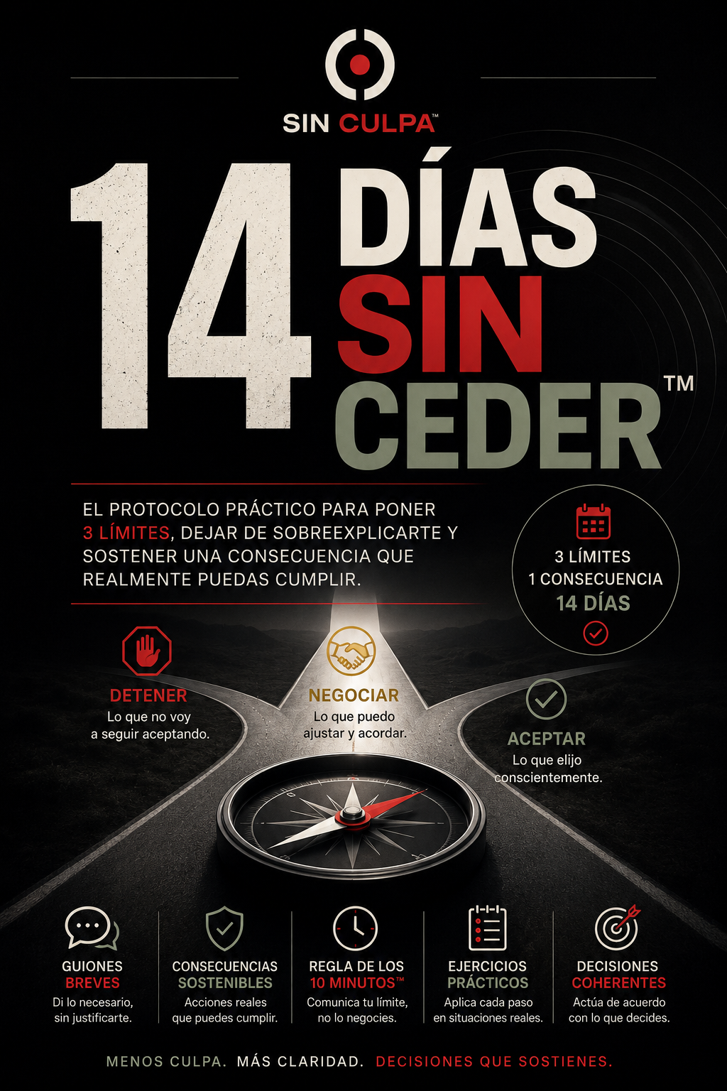 14 Días Sin Ceder™